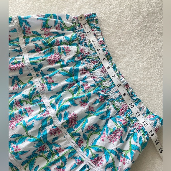 J. Crew Factory Smocked Tiered Floral Mini skirt , medium - Picture 10 of 12